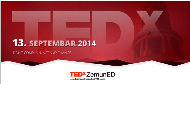 Počele prijave za TEDx konferenciju u Srbiji!